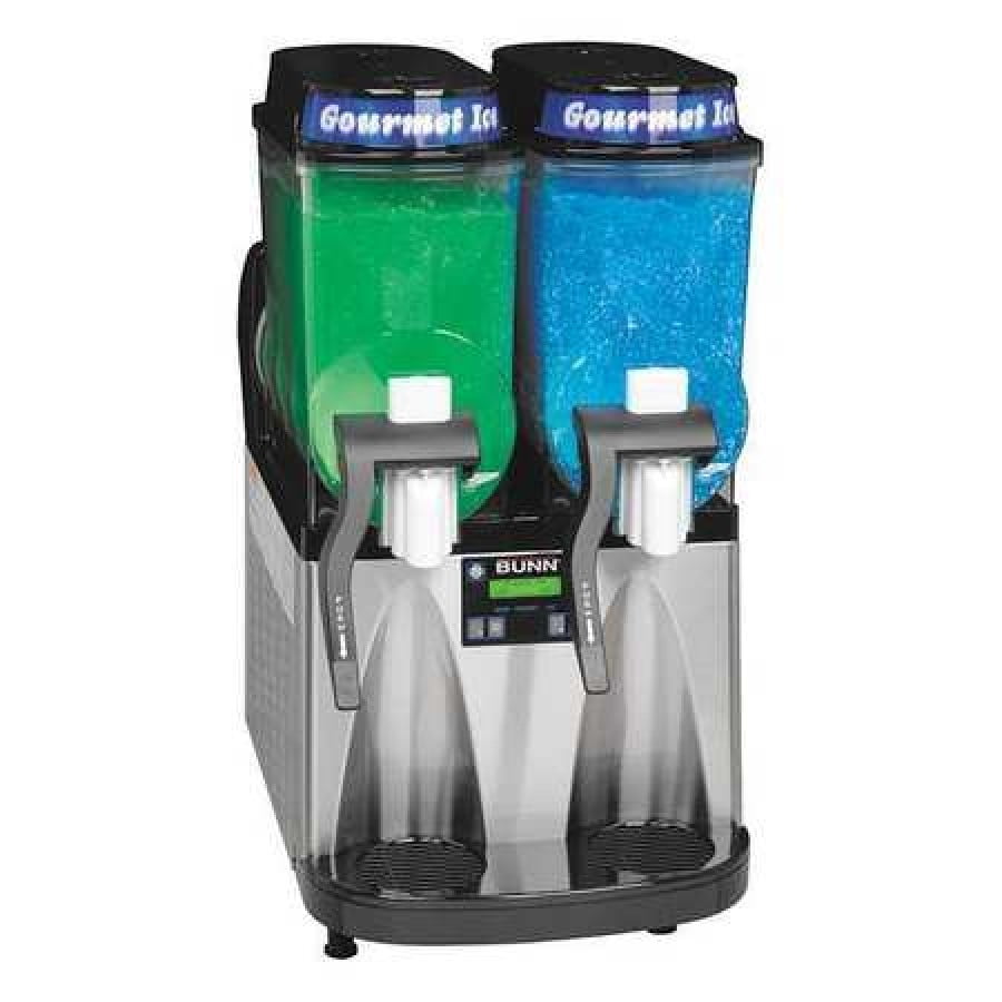 BUNN ULTRA 2 SST/BLK Frozen Beverage Dispenser, SS and Black Walmart