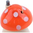 thumbnail image 4 of LLC Lovely Mushroom Toothpick Box - Creative Home Toothpick Holder (Orange), 4 of 5