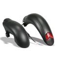 thumbnail image 1 of 10in Electric Scooter Front Tire Guard Rear Tire Guard Front Rear Mud Guard Set Mudguard for Kugoo M4 Kick Scooter, 1 of 7