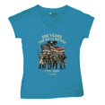 thumbnail image 5 of US Army 250 Years Women's V-Neck T-shirt American Military Veteran DD214 Patriotic, 5 of 7
