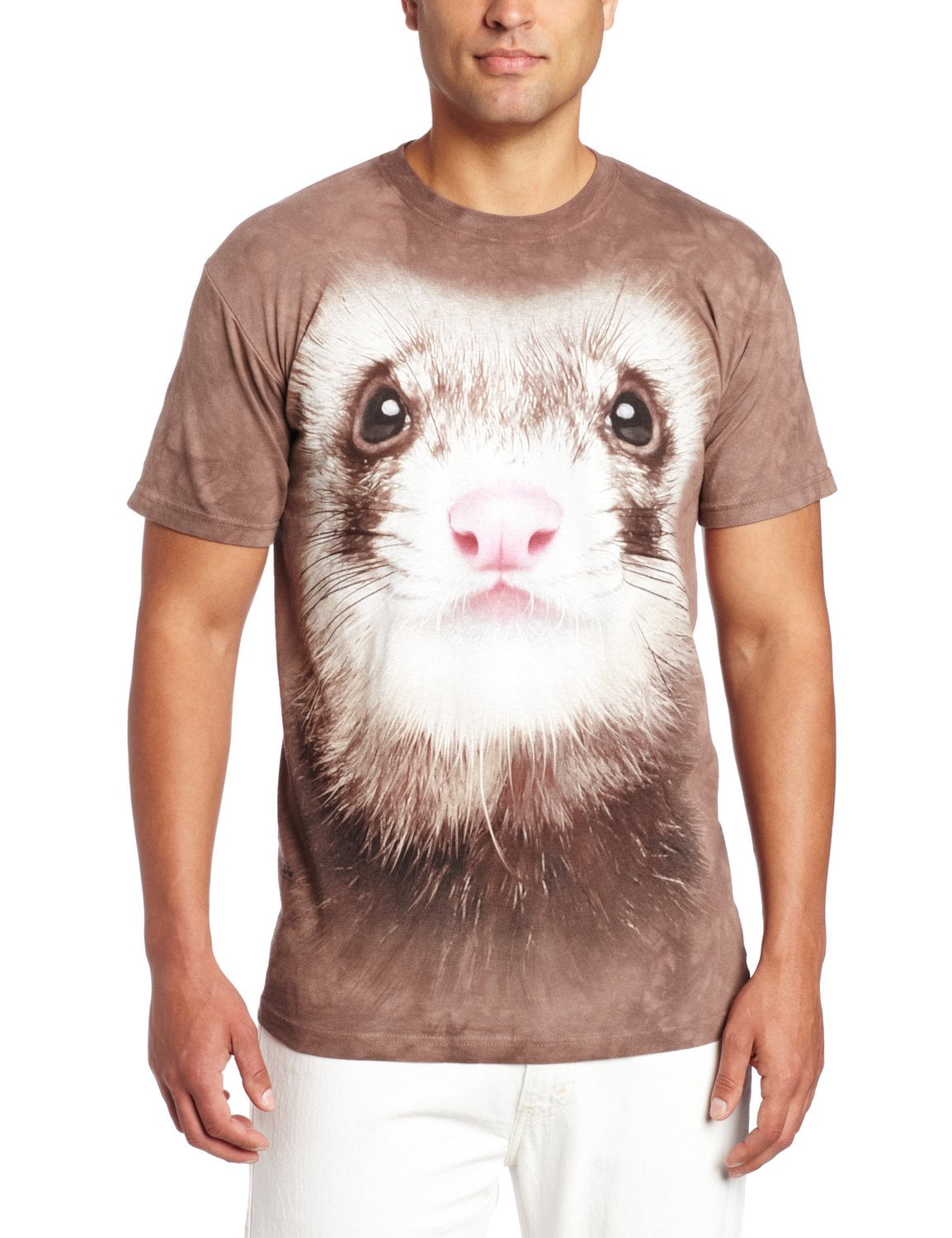 Ferret face t shirt Clearance