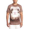 thumbnail image 1 of T-Shirt Ferret Face M, 1 of 2