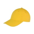 thumbnail image 1 of Result - Gorra Unisex Modelo Core Memphis 6 Paneles imprimible - Verano/Playa (Amarillo), 1 of 1