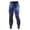 02-Blue, variant on Men's Gym Compression Pants Running Tights Yoga Leggings for Athletic Workout 02-Red XXXL