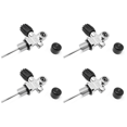 thumbnail image 1 of 4X 3000Psi 250Bar 3/4-14NPS Valve de Réservoir de Plongée sous-Marine Haute Pression, 1 of 6