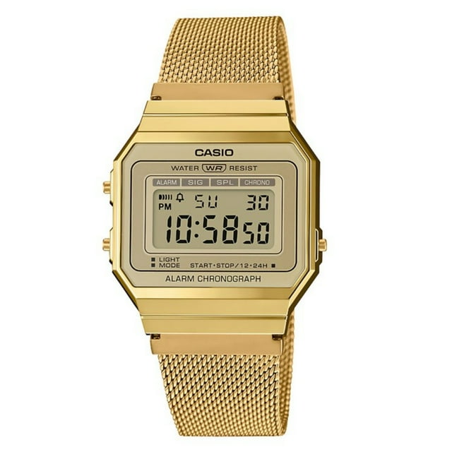 Reloj Casio Vintage Digital A700WMG-9AVT Unisex Casio Vintage A700WMG-9AVT
