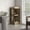 Oak, variant on Oak Color, Stable Construction - Keep Drinks Organized - Corner Space - Create an Attractive Bar Setup