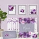 thumbnail image 4 of Juego de Cama de Cuna Floral Púrpura, 4 of 6