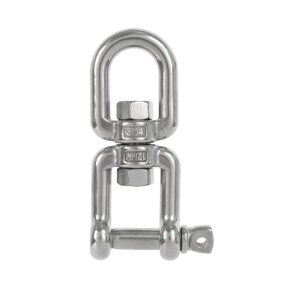 FHelectronic Swivel Anchor Chain Connector 304 Stainless Steel fit for Boat Anchor Chain/Mooring 
