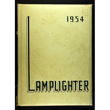 (Custom Reprint) Yearbook: 1954 Geisinger Memorial Hospital - Lamplighter Yearbook (Danville, PA)