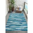 thumbnail image 3 of Liora Manne  Capri Cloud Indoor/Outdoor Rug Aruba Aruba 7'6" x 9'6" 8' x 10' Accent, Outdoor, Indoor Blue, 3 of 5