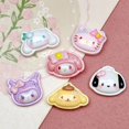 thumbnail image 4 of 10 Uds. Kawai Sanrio Navidad Animal Hello Kitty gatito resina Clip libro DIY joyería horquilla decoración artesanía B80, 4 of 4