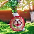 thumbnail image 1 of Flower Hummingbird 3-D Metal Wind Rotation Wind Chime Garden Garden Decoration Wind Rotation Hanging Ornament, 1 of 7