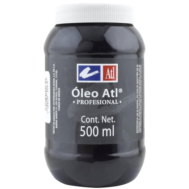 Pintura Oleo Profesional 500Ml ATL azul oscuro 500ML