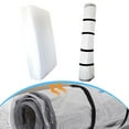 thumbnail image 6 of Vacuum Seal Mattress Bag for Moving Storage with Straps - Fits King & Cal-King Mattresses, 6 of 7