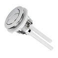 thumbnail image 1 of Bouton Poussoir pour Toilettes à Double Chasse d'Eau, Longueur Réglable, Ressort pour un Ajustement Sans Couture sur Couvercle de 38mm, Fil d'Acier Inoxydable 304 de Haute Qualité, Durable, Facile, 1 of 5