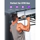 thumbnail image 5 of Soporte magnético para teléfono iBytoc para gimnasio, giratorio 360°, 4,7 a 7 pulgadas, 5 of 7