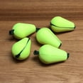 thumbnail image 5 of jinwen 5Pcs Tear Drop Foam Float Fly ing Strike Indicators Bobbers Accessories for Fly ing Yellow, 5 of 5