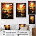 thumbnail image 4 of Designart "African Savannah Charm XI" African Wall Art Living Room, 4 of 5