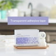 thumbnail image 3 of McKesson Surgical Tape, Non-Sterile Transparent Medical Tape, 1 in x 10 yd, 12 Rolls, 12 Packs, 144 Total, 3 of 12