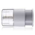thumbnail image 3 of Cocina Handheld Food Chopper Ajo Master Acero Inoxidable Verduras Frutas Frutas Carne Máquina Crusher Máquina Al Outdoor Mano Blanco Gris Inevent 1, 3 of 6