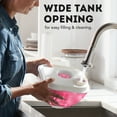 thumbnail image 5 of Vicks Starry Night Cool Mist Humidifier with Projector & VapoPad Scent Pad Heater 400 sq ft, Pink, V3700M, 5 of 7