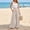 Beige, variant on SwiftWear Women's High Waist Pleated Wide Leg Pants, Elastic Waist Travel Trousers with Pockets, Boho FlowyCasual & Vacation Pants