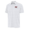 thumbnail image 2 of Men's Antigua White LSU Tigers 2025 NCAA Baseball Men's College World Series National Champions Tunnel Polo, 2 of 3