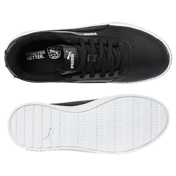 Puma carina trainers black hot sale