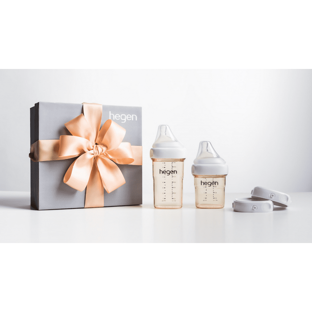 Hegen Newborn Baby Bottle Basic Starter Kit, 5oz , 8oz