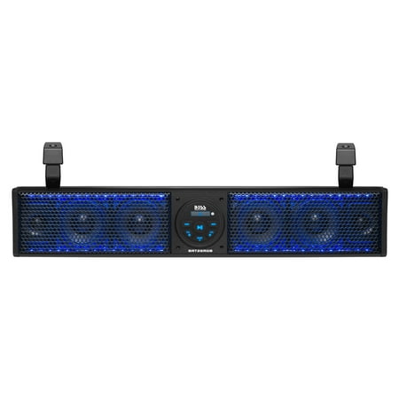 Boss Audio Systems BRT26RGB 26" Weatherproof Bluetooth ATV UTV Sound Bar