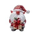 thumbnail image 1 of PFDDRW 2024 Figurines Père Noël Décorations de Noël en Résine Debout, 1 of 8