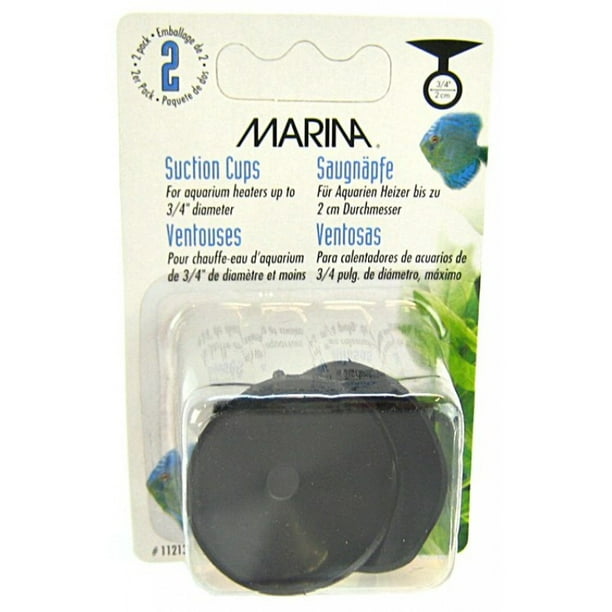 Marina Suction Cups for Aquarium Heaters, 2 ct