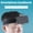 black, variant on Lizheee Head Fixed Head-Mounted Mobile Phone Holder First-View Camera Phone Holder