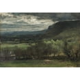 thumbnail image 3 of George Inness 14x11 Black Modern Framed Museum Art Print Titled - Montclair, New Jersey (C. 1878), 3 of 5