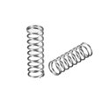 thumbnail image 1 of Unique Bargains Wire Diameter 0.02' , OD 0.20' , Free Length 0.59' Stainless Steel Coil Extended Compressed Spring 50pcs, 1 of 3