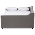 thumbnail image 3 of Baxton Studio Eliza Tufted Queen Daybed in Grey, 3 of 7