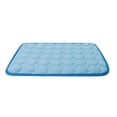 thumbnail image 2 of 1 Pc Pet Mat Cooling Water Absorbing Sofa Pet Pad Foldable Portable Cool Fiber Animal Mat Summer Cat Dog Cooling Mat Pet Supplie blue M(60*50cm), 2 of 9