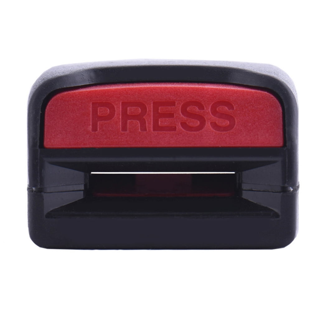 2pcs Universal Car Safety Seat Belt Seatbelt Clip Extender Extention Buckle (Black)
