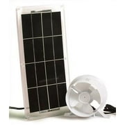 SOLAR PANEL AND FAN FOR REFRIGERATOR VENT (UP TO 3 WATTS)