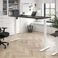 thumbnail image 1 of Move 40 Series 72W Adjustable Standing Desk in Storm Gray - Engineered Wood, 1 of 7
