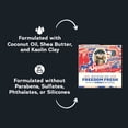 thumbnail image 5 of Dr. Squatch Mens Bar Soap, Natural Bar Soap for Men, Freedom Fresh, 5 Oz, 5 of 11