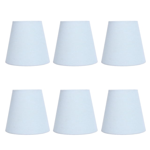 Fabric Table Lamp Cover,6pcs Cloth Lampshade Clip Cloth Lampshade Floor Lamp Shades Exquisite Design