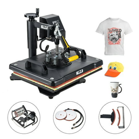 T Shirt Heat Press Machine for Mug Hat Plate Cap Mouse Pad (Best T Shirt Heat Press For Home Use)
