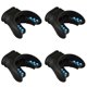 thumbnail image 1 of 4X Regulador de Boquilla de Snorkel Boquilla de Buceo Accesorio Universal Reemplazo Respirador de Silicona de Buceo Azul, 1 of 3
