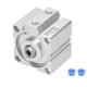 thumbnail image 4 of Cilindro neumático de aire de doble acción fino de aluminio Equipo de hardware SDA63X30 Diámetro interior, 4 of 12