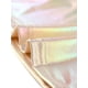 thumbnail image 5 of Disfraz de Halloween Camiseta Sin Mangas Con Cuello En U, Elástico, Ajustado, Brillante Y Metálico Brillante Para Mujer albaricoque M, 5 of 6