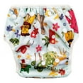 thumbnail image 1 of Baby Reusable Swim Diaper, Washable One Size Adjustable Training Swimsuit Diaper Swim Underwear for Infant Toddler, 1 of 4