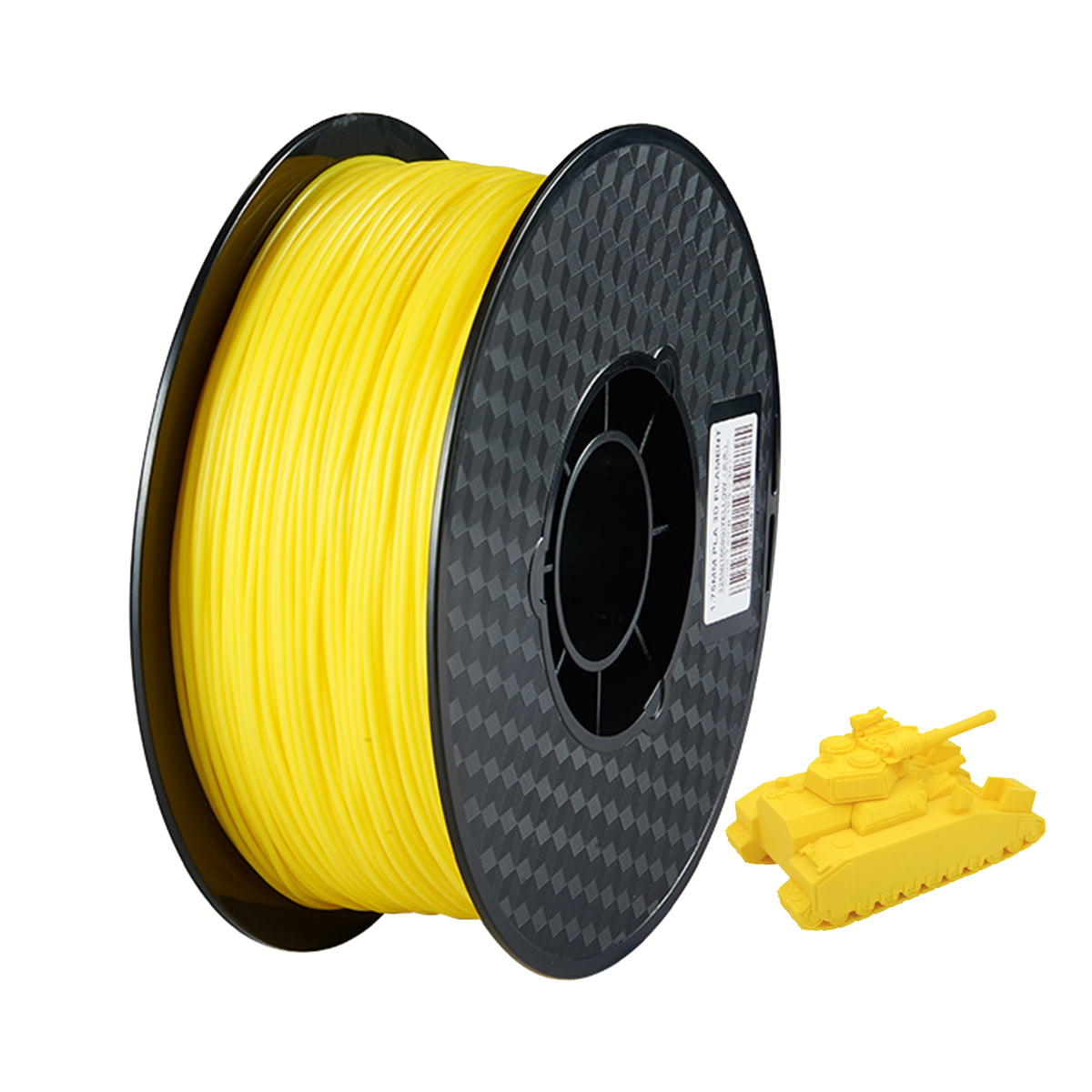1KG Spool 2.2LBS Dimensional Accuracy +/- 0.05 mm Color Changing with Temperature 3D Printer PLA Filament,from Orange to Yellow,1.75 mm 3D Printing PLA Material