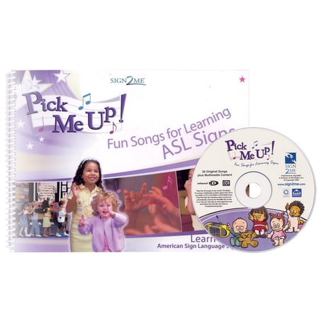 Pick Me Up- Music CD and Activity Guide